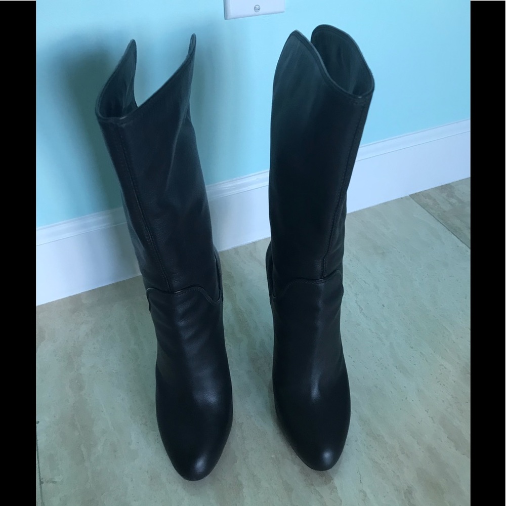 Sergio Rossi black boots - Picture 3 of 5